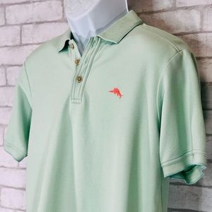 🏝Tommy Bahama Supima Cotton Polo (S)